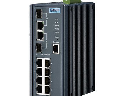 8GE+2G Combo Managed Ethernet Switch