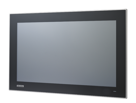 21.5″ Industrial Monitor with Projected Capacitive Touchscreen, Direct-VGA and DVI Ports