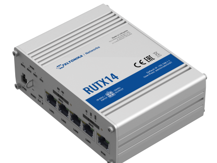 RUTX14 LTE Cat 12 Router