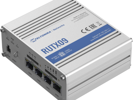 RUTX09 LTE Cat 6 Router